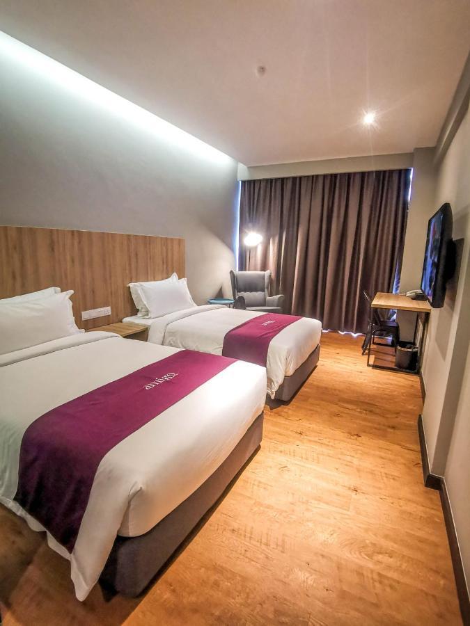 Amigo Hotel Bintulu Bagian luar foto