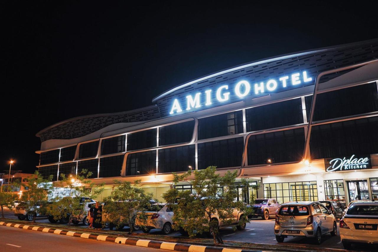 Amigo Hotel Bintulu Bagian luar foto