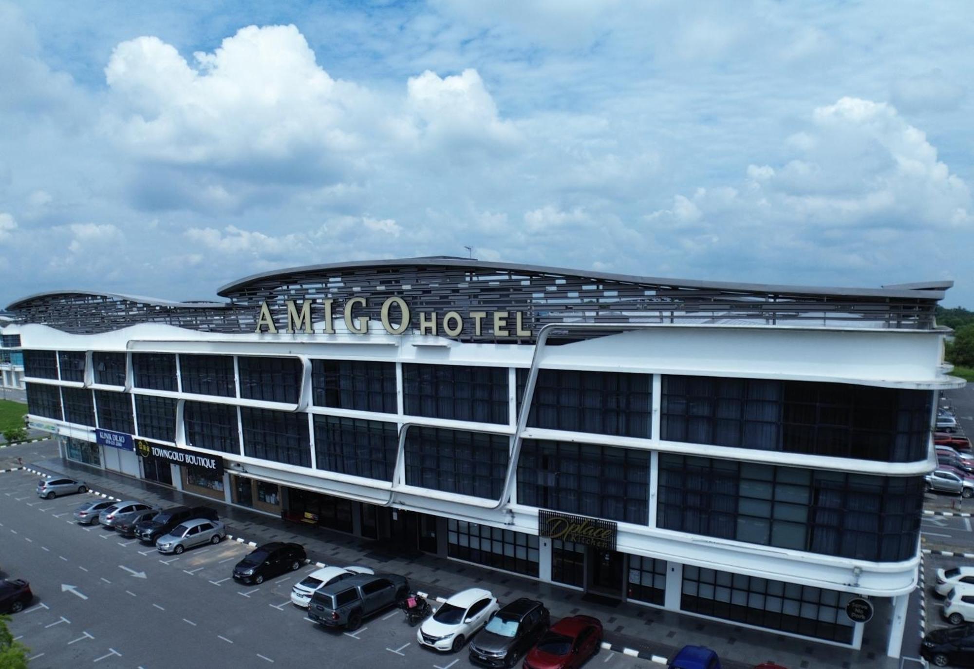 Amigo Hotel Bintulu Bagian luar foto